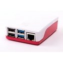 Raspberry Pi 1876751 аксессуар к плате разработчика Корпус Красный, Белый Raspberry Pi 1876751 аксессуар к плате разработчика Корпус Красный, Белый