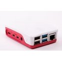 Raspberry Pi 1876751 arendusplaadi tarvik Mälukaardi karp Punane, Valge Raspberry Pi 1876751 arendusplaadi tarvik Mälukaardi karp Punane, Valge