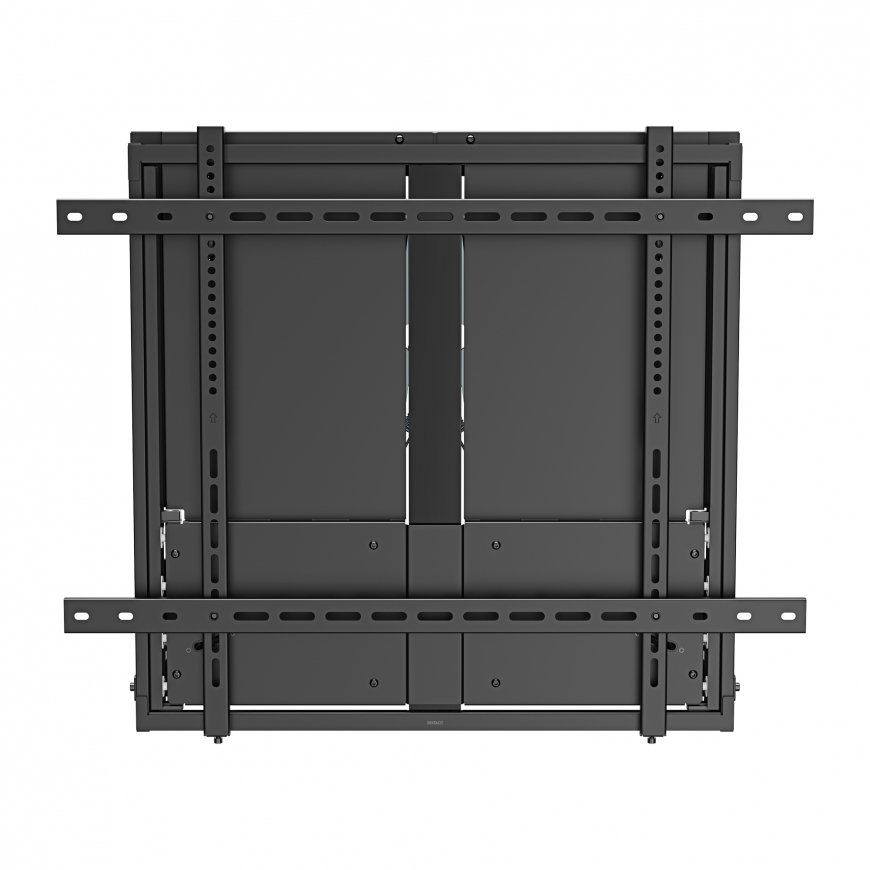 Deltaco ARM-0801 TV-kiinnike 2,29 m (90") musta – 2