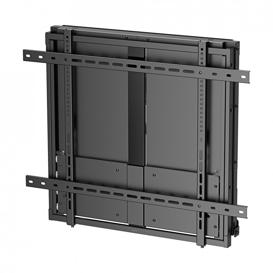 Deltaco ARM-0801 крепление для телевизора 2,29 m (90") Черный – 3