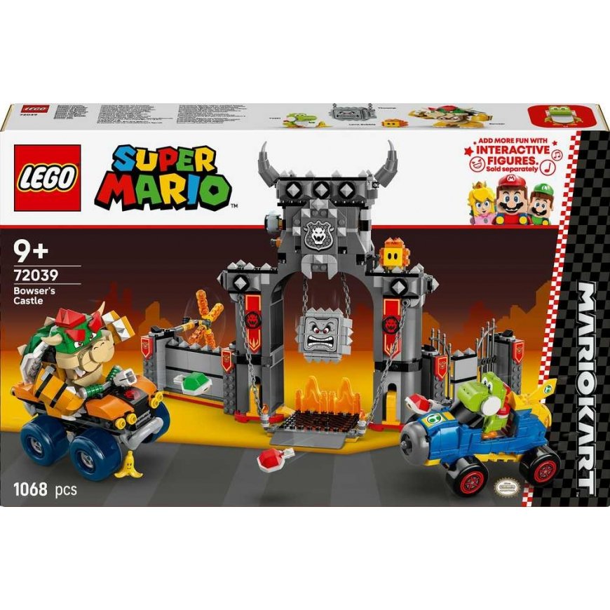LEGO Super Mario Mario Kart Bowsers