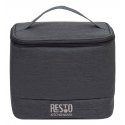 Resto Kitchenware 5503 lunch box Lunch bag 6 L Polyethylene-vinyl acetate (PEVA), Polyester Grey Resto Kitchenware 5503 lunch box Lunch bag 6 L Polyethylene-vinyl acetate (PEVA), Polyester Grey