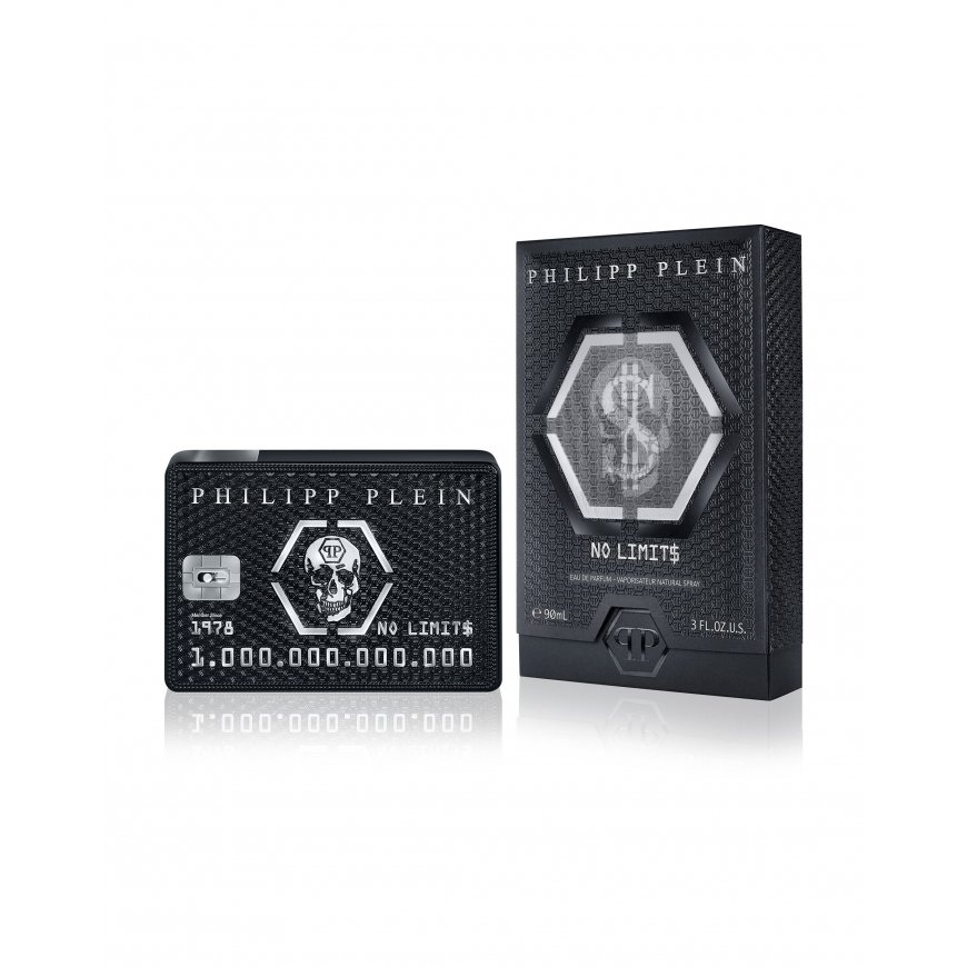 Philipp Plein, No Limits Platinum, Eau De Parfum, Miehille, 90 ml