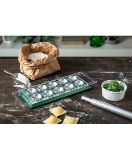 Marcato Ravioli Board Green Ravioliform