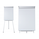 Magnetiline kolmnurkse jalaga kirjutustahvel – flipchart 70x100 cm