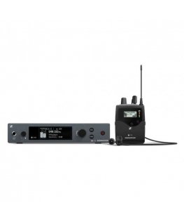 SENNHEISER EW IEM G4-A LANGATTOMAT STEREOMONITOROINNIN SETTI