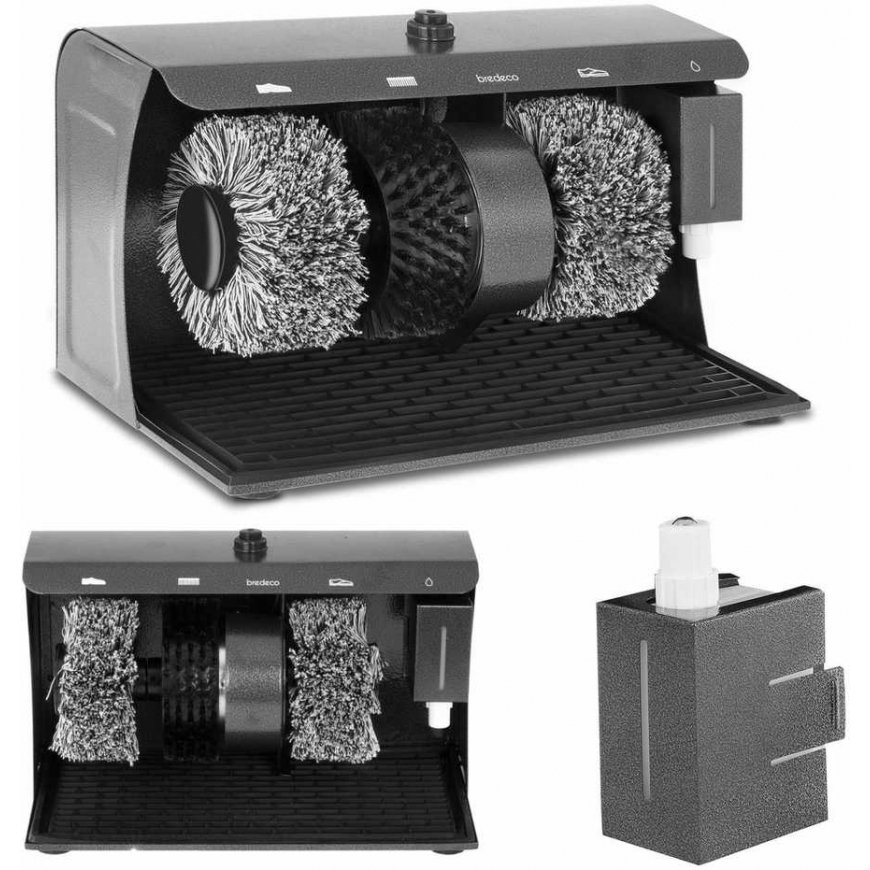 Bredeco shoe polishing machine