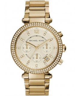 MICHAEL KORS MK5354 SIEVIETES PULKSTEŅS - PARKER (zm508d)