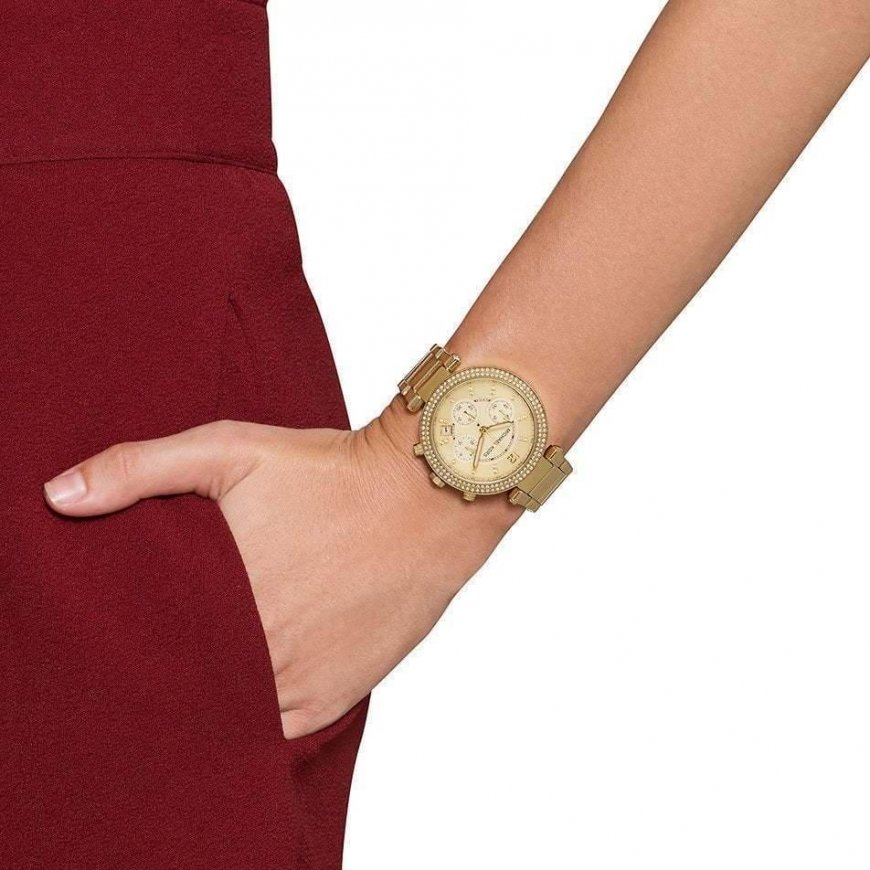MICHAEL KORS MK5354 ЖЕНСКИЕ ЧАСЫ - PARKER (zm508d) – 5