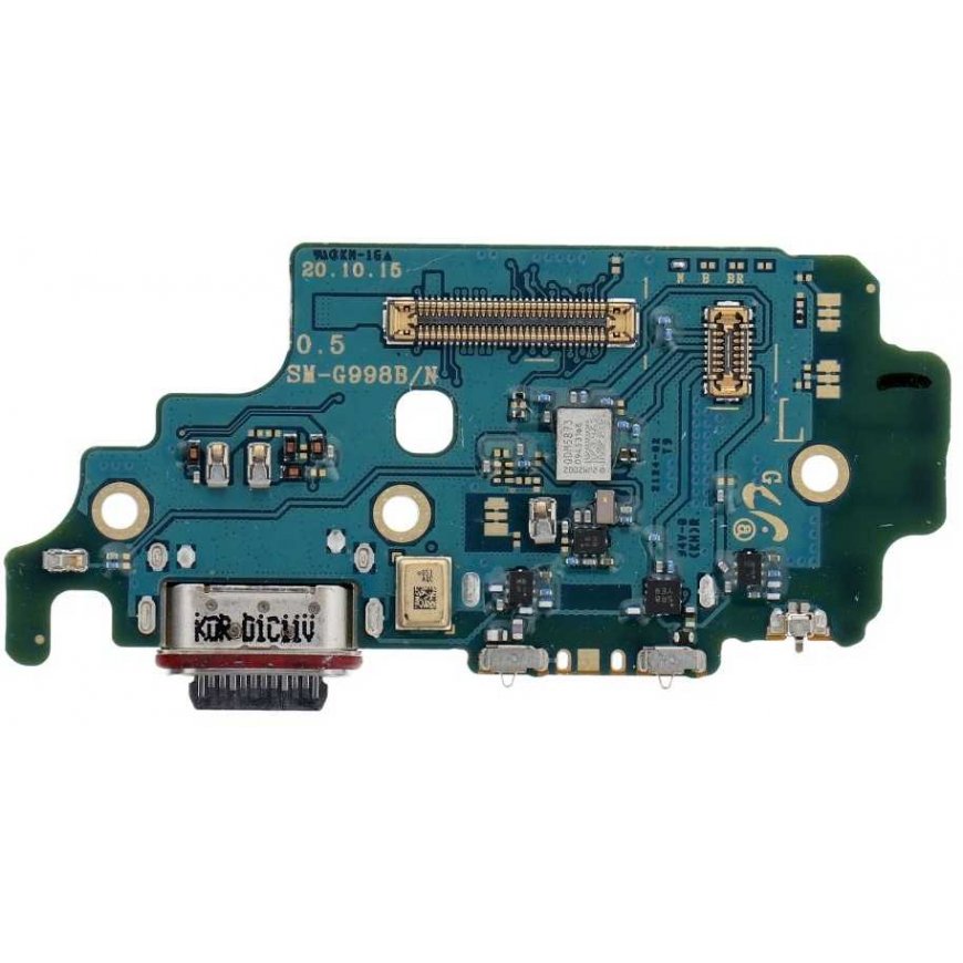 OEM laadimisplaat, mõeldud SAMSUNG S21 Ultra G998B/F OEM (kiire laadija)