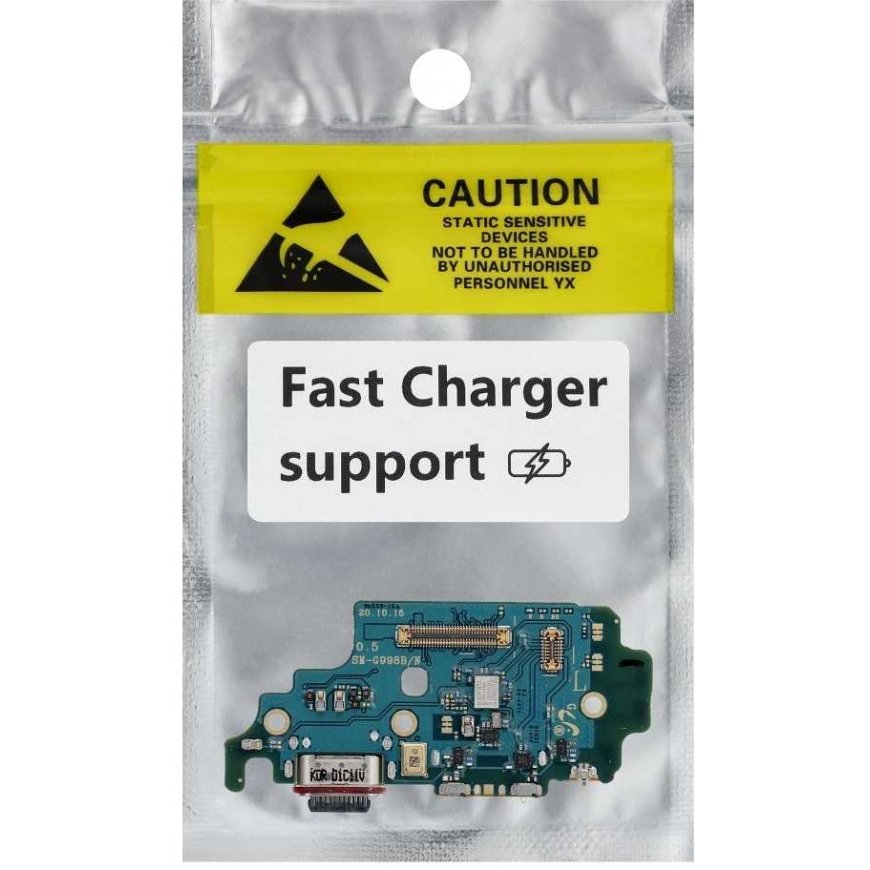 OEM įkrovimo plokštė, skirta SAMSUNG S21 Ultra G998B/F OEM (greitasis įkroviklis) – 3