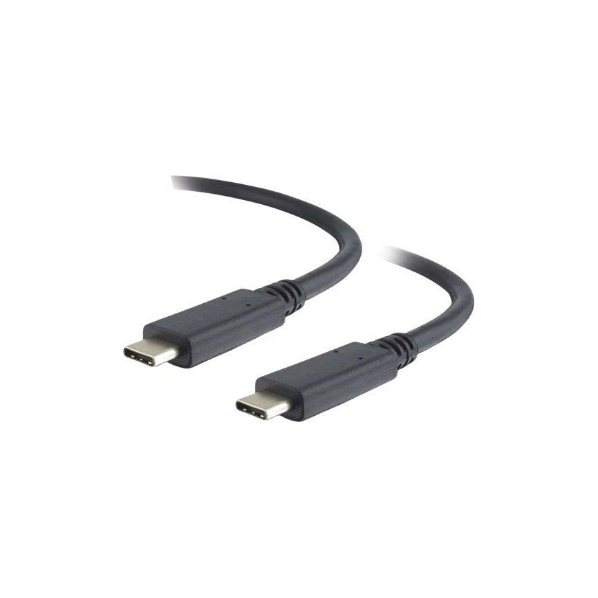 USB кабель PremiumCord USB-C - USB-C 1 м Черный (cu31ch1Bk)