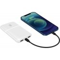 „Rebeltec Powerbank P5“ (5000 mAh 10 W), 10 W išvesties galiukas užtikrina greitą ir stabilų suderinamų įrenginių įkrovimą, vien „Rebeltec Powerbank P5“ (5000 mAh 10 W), 10 W išvesties galiukas užtikrina greitą ir stabilų suderinamų įrenginių įkrovimą, vien
