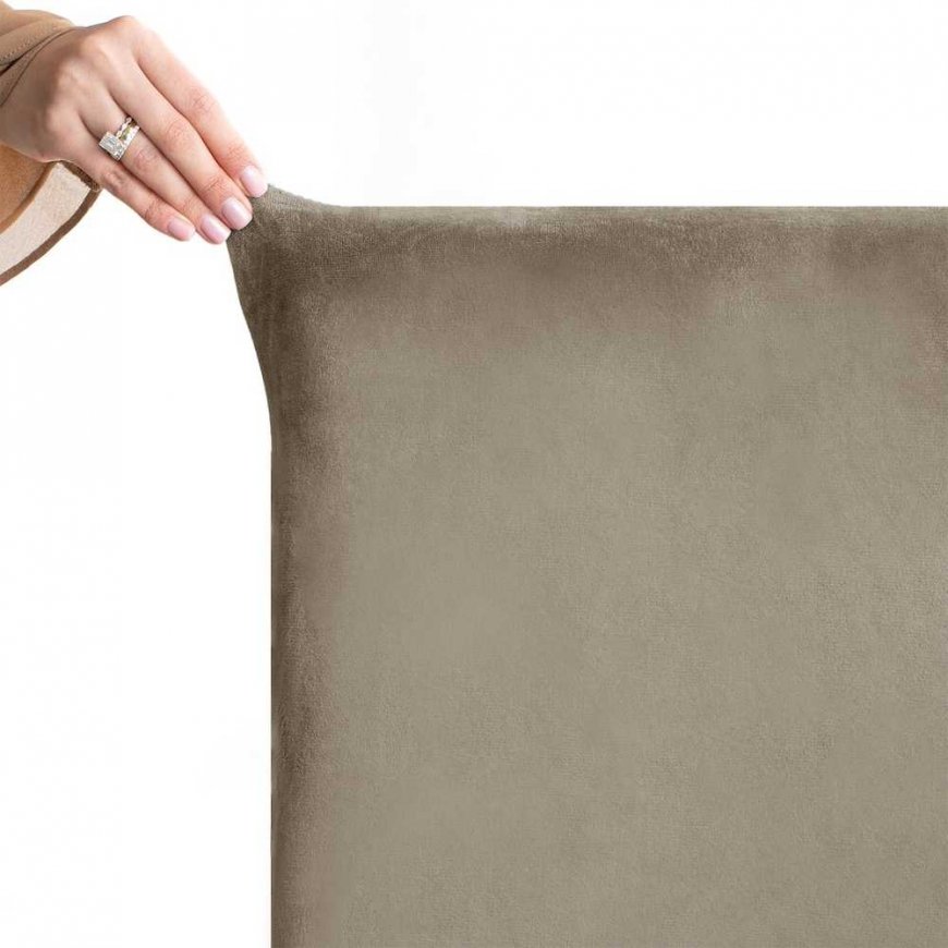 CLASSIC RESTILO sofa cover SENTO, sand color, solid color, classic style – 3