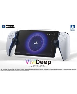 Hori ViviDeep Screen Filter Playstation Portal protective film