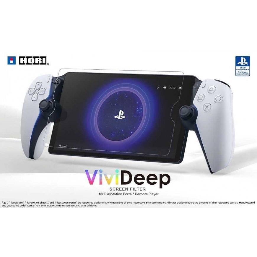 Hori ViviDeep экранный фильтр для Playstation Portal, защитная пленка