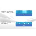 Hori ViviDeep экранный фильтр для Playstation Portal, защитная пленка Hori ViviDeep экранный фильтр для Playstation Portal, защитная пленка