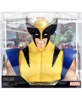 Semic Studio Marvel X-Men Wolverine rahalaatikko busti 20cm