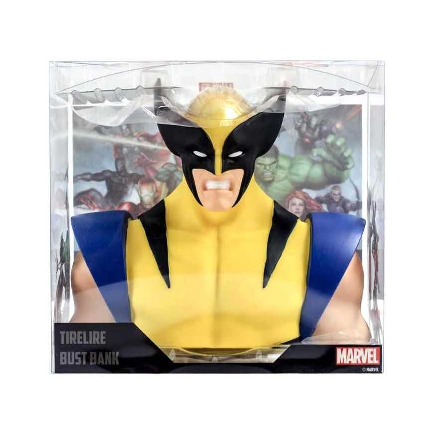 Semic Studio Marvel X-Men Wolverine money box bust 20cm