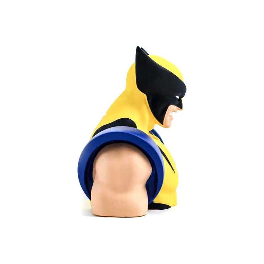 Semic Studio Marvel X-Men Wolverine pinigų dėžutė biustas 20 cm – 4