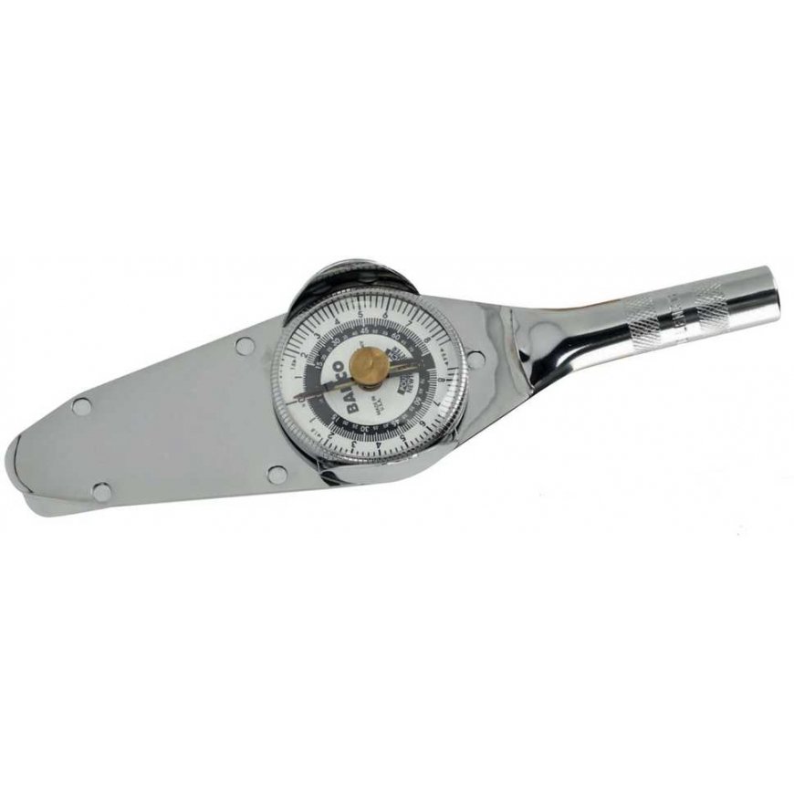 Mechanical torque wrench with 3/8 inch square drive, working range 14–70 Nm, Bahco [7454-70A]