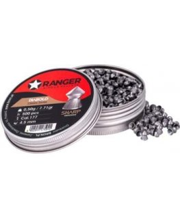 4,5 mm RANGER Diabolo Professionaalne Terav Sooniline Punkt 500 kuuli