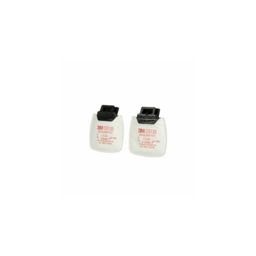 Filtras 3M Secure Click P3R D3135 2 tk.