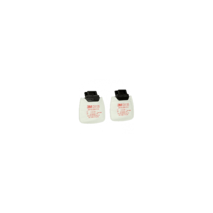 3M Secure Click P3R D3135 Filter 2 pcs. – 2