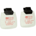 Filtras 3M Secure Click P3R D3135 2 tk.