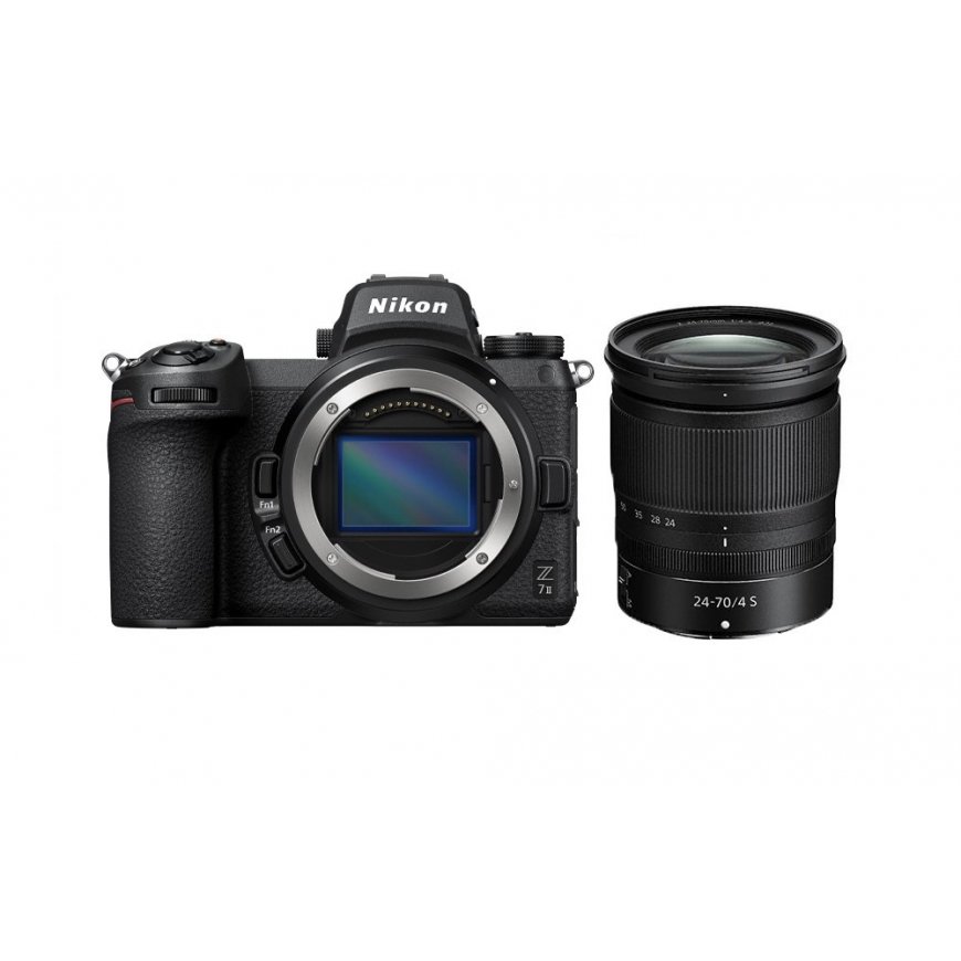 Nikon Z 7II MILC 45.7 MP CMOS 8256 x 5504 pixels Black