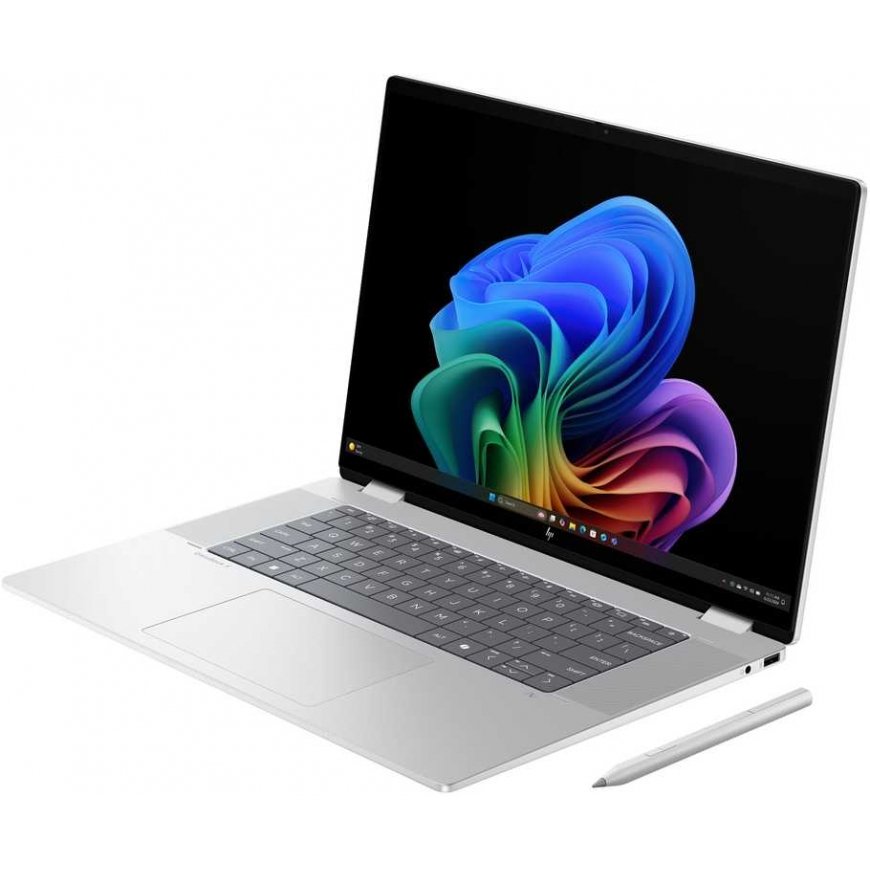 Hewlett Packard (HP) Nešiojamas arvuti HP OmniBook X Flip NG AI 16-as0001nc, Ultra 7-258V, puutetundlik ekraan / 16.0 1920x1200, – 5