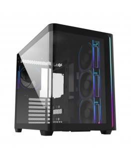 Fortron FSP Geh Midi M580 BP ATX/M-ATX/M-ITX/ARGB o.N. Black retail