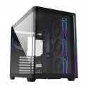 Fortron FSP Geh Midi M580 BP ATX/M-ATX/M-ITX/ARGB o.N. Musta jaemüük Fortron FSP Geh Midi M580 BP ATX/M-ATX/M-ITX/ARGB o.N. Musta jaemüük