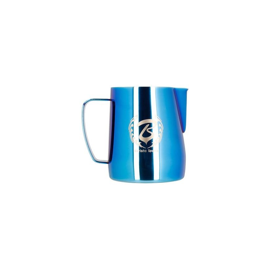 Barista Space - 350 ml Sininen / Sateenkaari Maitokannu