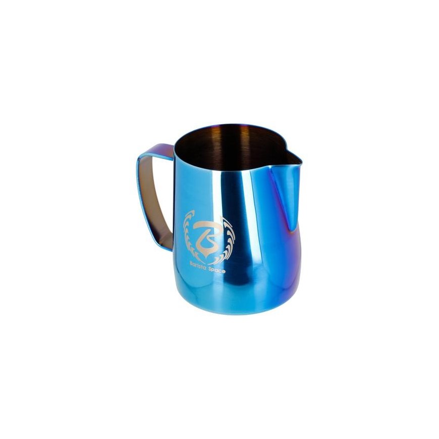 Barista Space - 350 ml Sinine / Vikerkaare Piimakanister – 3