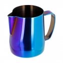 Barista Space - 350 ml Mėlyna / Vaivorykštės Pieninukas