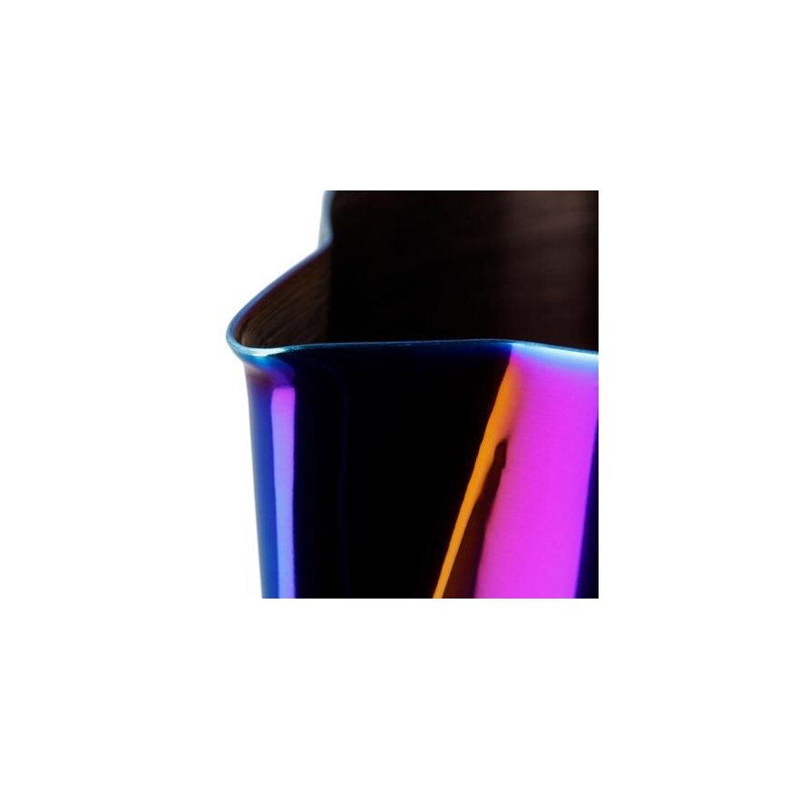 Barista Space - 350 ml Blue / Rainbow Milk Jug – 5
