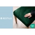 KLASSIKALINE RESTILO diivanipatja SENTO, pudeliroheline, lihtne, klassikaline KLASSIKALINE RESTILO diivanipatja SENTO, pudeliroheline, lihtne, klassikaline