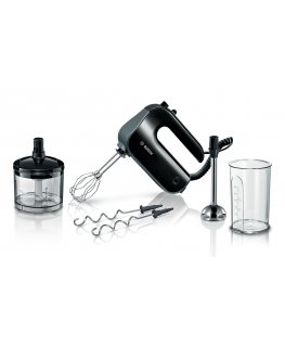 Bosch MFQ4 Hand mixer 850 W Black