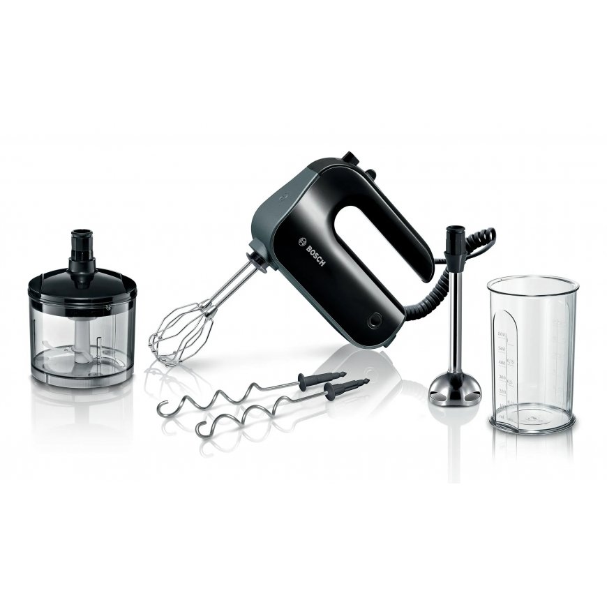 Bosch MFQ4 Hand mixer 850 W Black