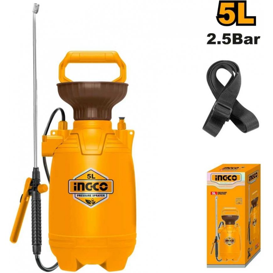 Ingco HSPP30502 Garden Sprayer 5 L – 2