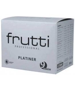 Frutti Professional Hiusten vaalennin ilman pölyä Platiner 9 sävyä 500g