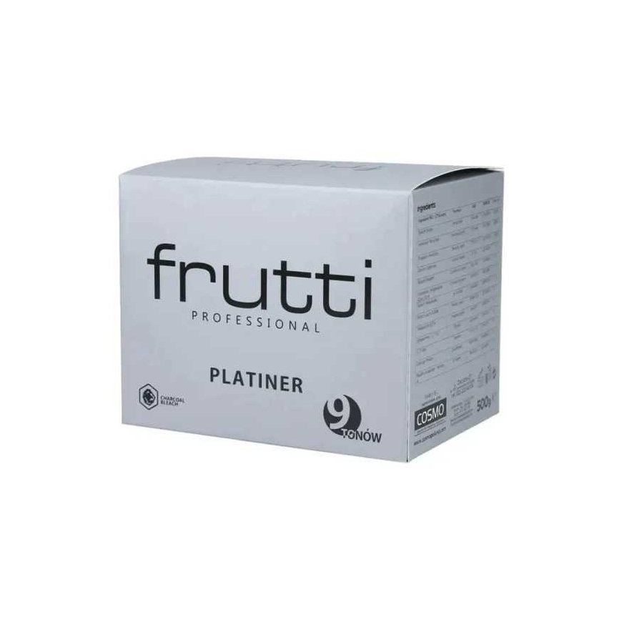 Frutti Professional Dust-Free Hair Lightener Platiner 9 Tones 500g