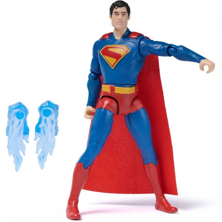 DC Comics Epic Strike väike figuur Superman liikuv mänguasi 15 cm + tarvikud – 2