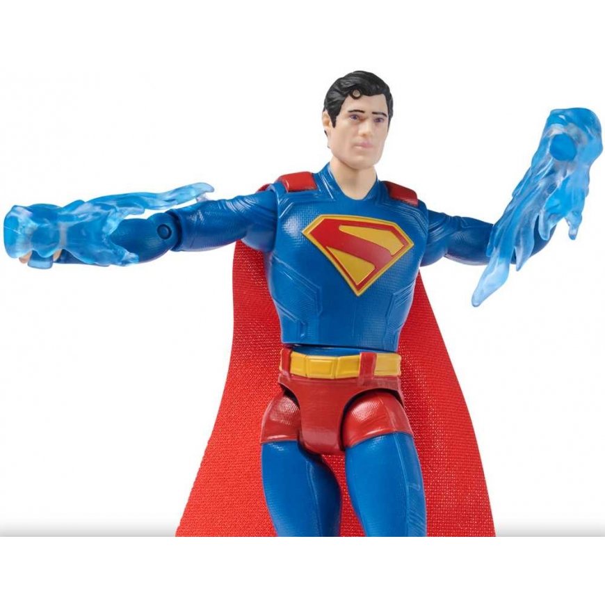 DC Comics Epic Strike väike figuur Superman liikuv mänguasi 15 cm + tarvikud – 4