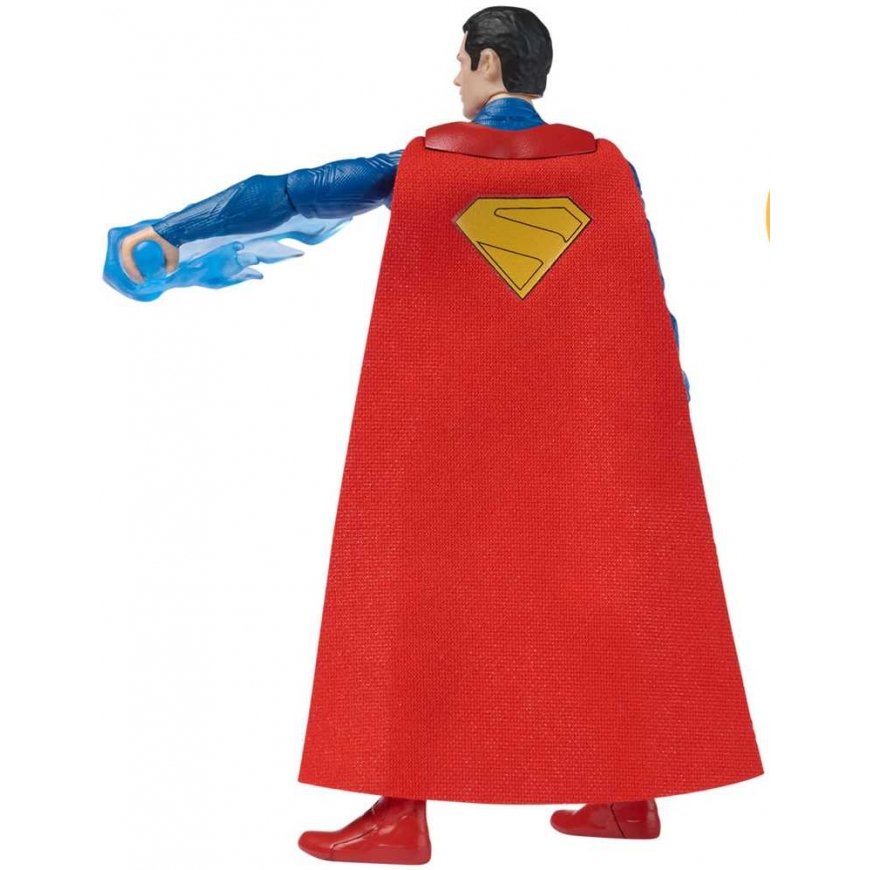 DC Comics Epic Strike väike figuur Superman liikuv mänguasi 15 cm + tarvikud – 5
