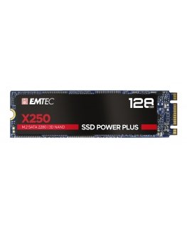 Emtec X250 128 GB M.2 Serial ATA III 3D NAND