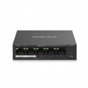 Mercusys MS105GP verkkokytkin Gigabit Ethernet (10/100/1000) Power over Ethernet -tuki musta Mercusys MS105GP verkkokytkin Gigabit Ethernet (10/100/1000) Power over Ethernet -tuki musta