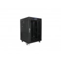 Lanberg FF01-6615-12BL телекоммуникационная стойка 15U Отдельностоящая стойка Черный Lanberg FF01-6615-12BL телекоммуникационная стойка 15U Отдельностоящая стойка Черный