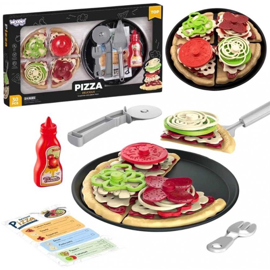 WOOPIE Rinkinys XL Restoran Slicing Pitsa 30 tk.